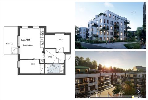 Søster Mathildes gate 54, Lørenskog