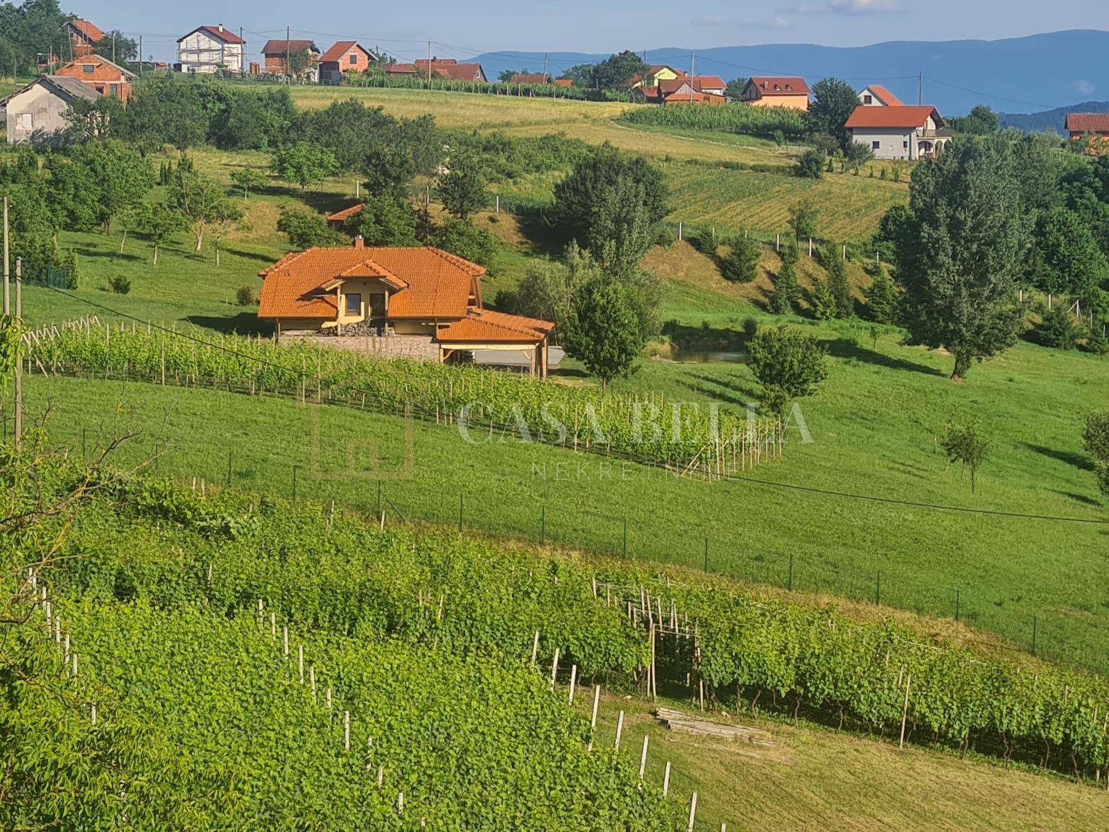 Pregrada, Gornja Plemenscina