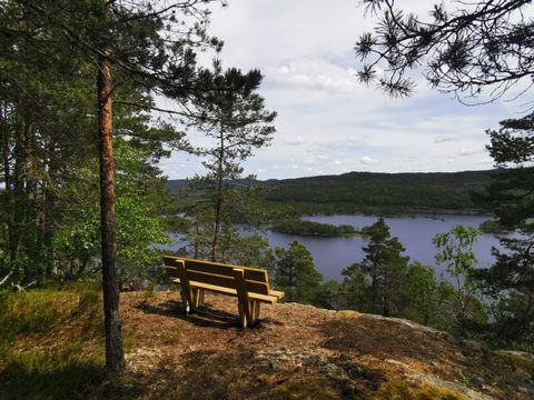 Skreros, Skoretjønnheia, Vatnestrøm