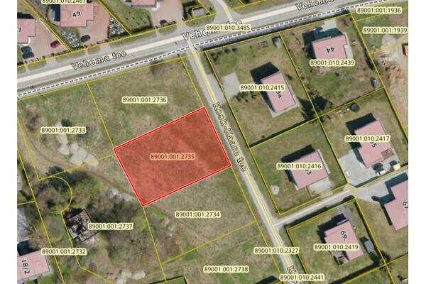 plot for sale, residential land - Kesk-Kaare tee 56, Pärnamäe, Viimsi vald, Harjumaa