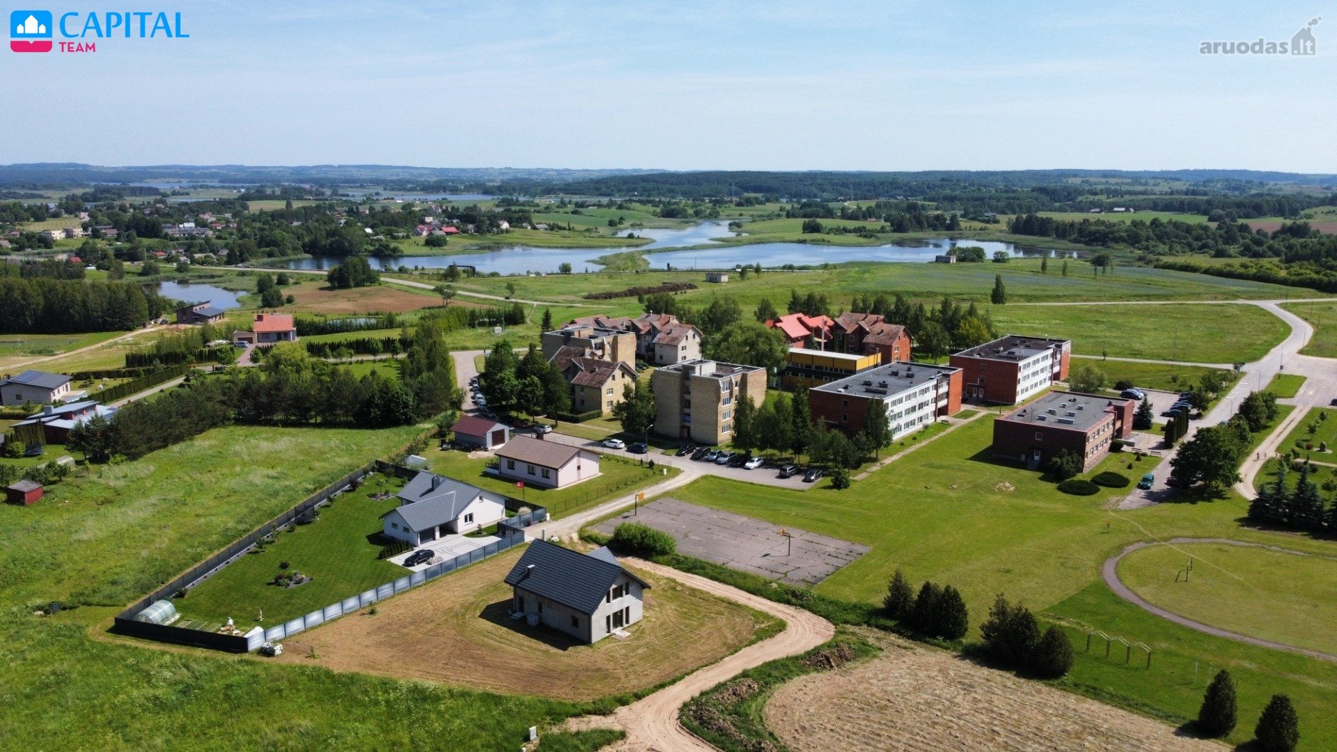 Elektrėnų sav., Kareivonių k. Saulės g.