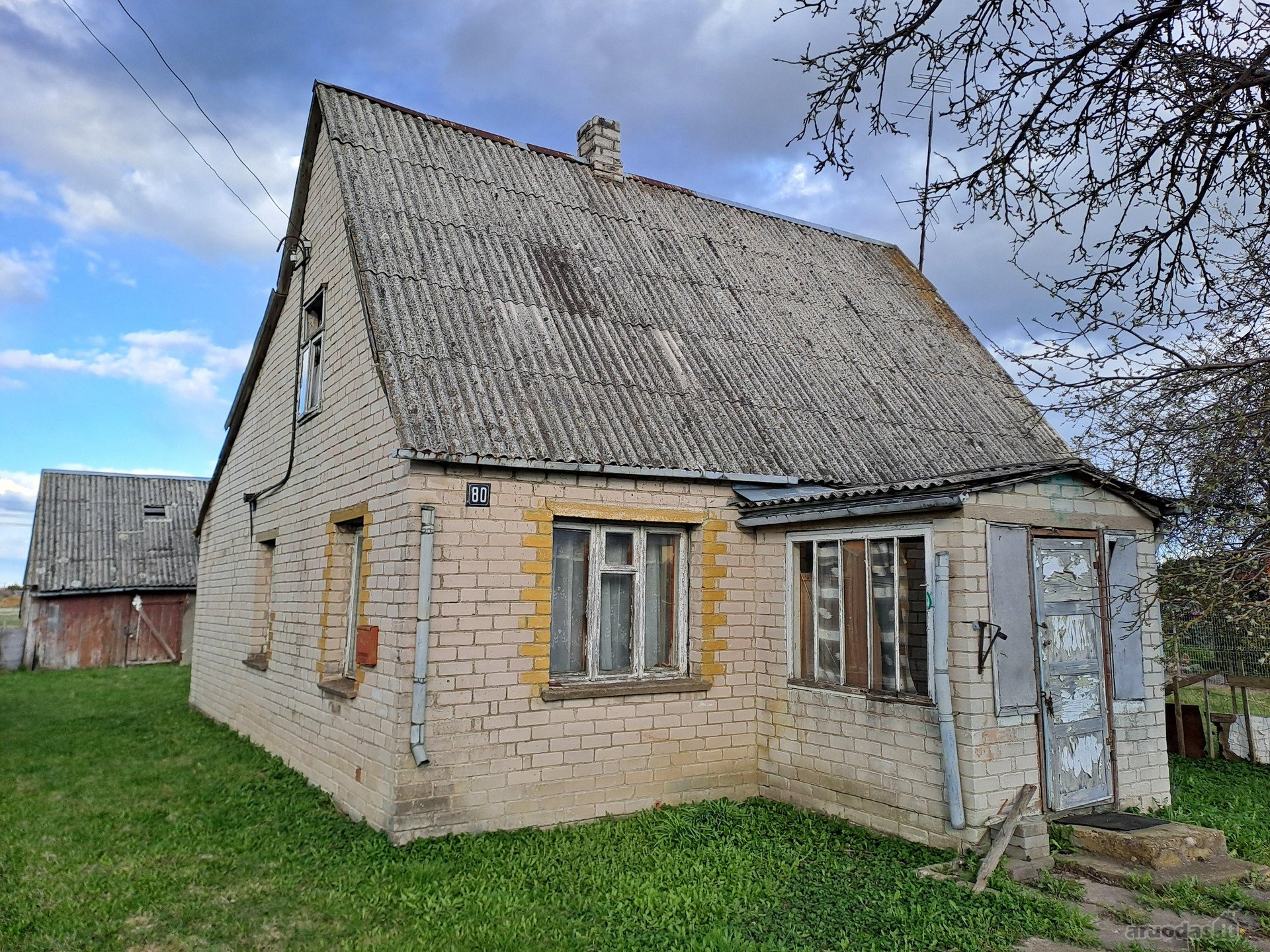 Vilkaviškio r. sav., Giedrių k. Giedrių g.