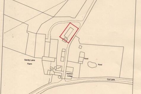 LAND AND BARN NORTH OF CUT LANE, LIVERPOOL