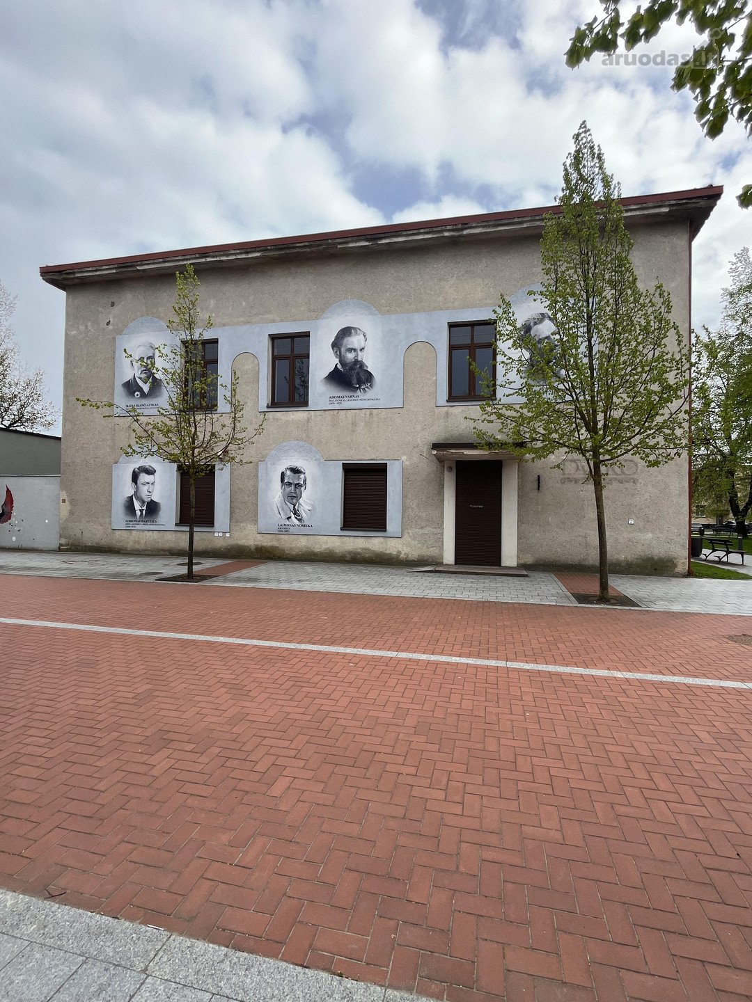 Joniškio m. Vilniaus g.