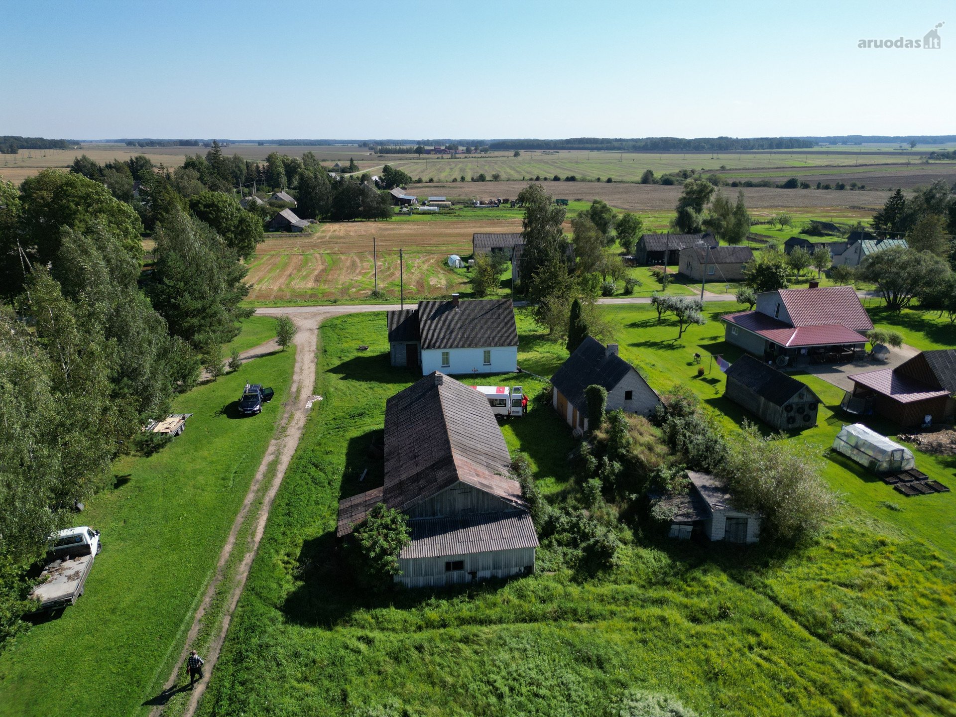 Pasvalio r. sav., Puškonių k. Ramužių g.