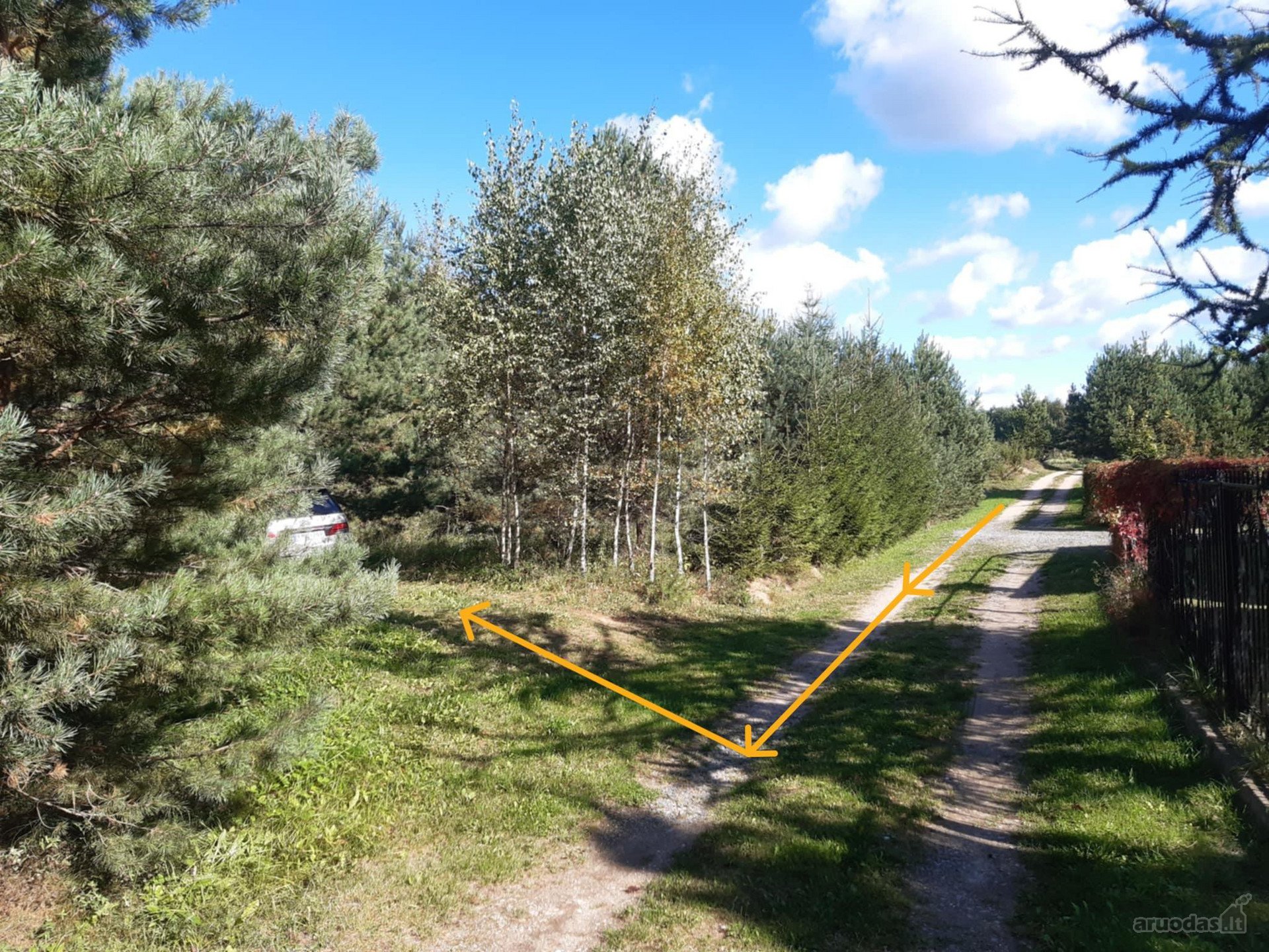 Trakų r. sav., Glitų k.Šlaito g.