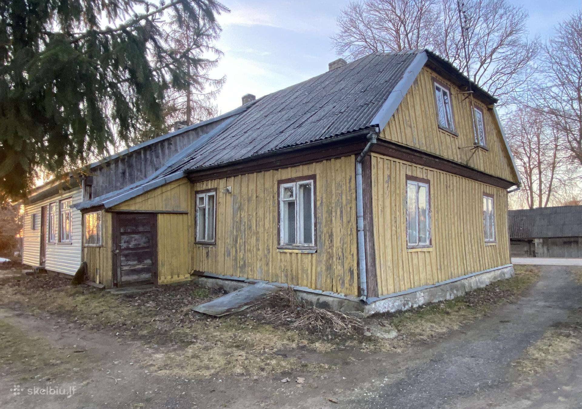 Šilalės r. sav., Laukuvos mstl. Varnių g.