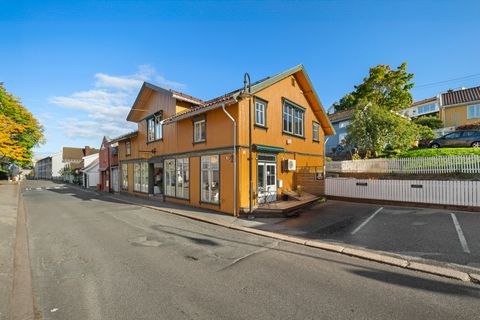 Niels Carlsens gate 5A, Drøbak