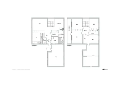 Untontie 4, Tapiola, Paimio
