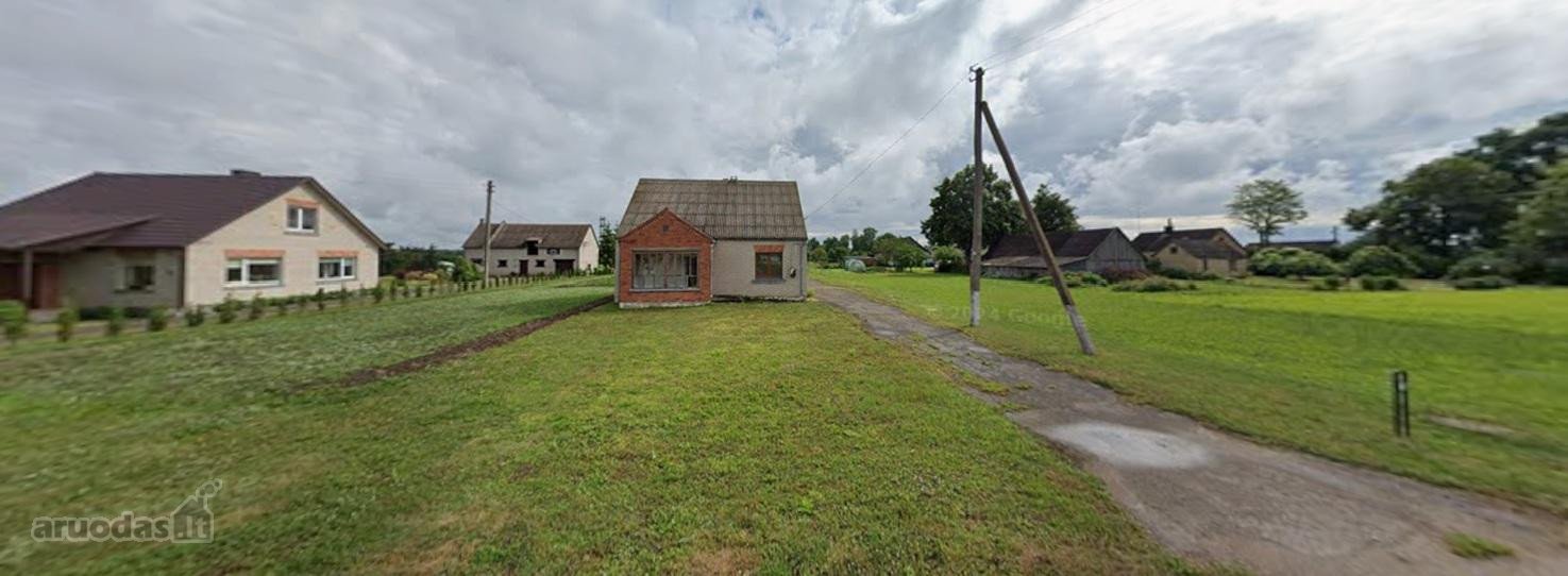 Joniškio r. sav., Bariūnų k. Pievų g.