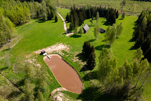 plot for sale, residential land, land-profit land - ülase, Leevi, Räpina vald, Põlvamaa