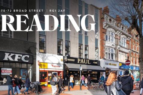 70-72 Broad Street, Reading, RG1 2AF