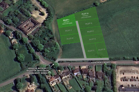 Plot I, Mancroft Road, Aley Green, Luton, Bedfordshire, LU1 4DG