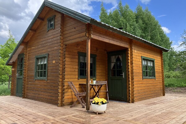 cottage for sale, 1 bedrooms - Piirimaa, Lompka, Võru vald, Võrumaa