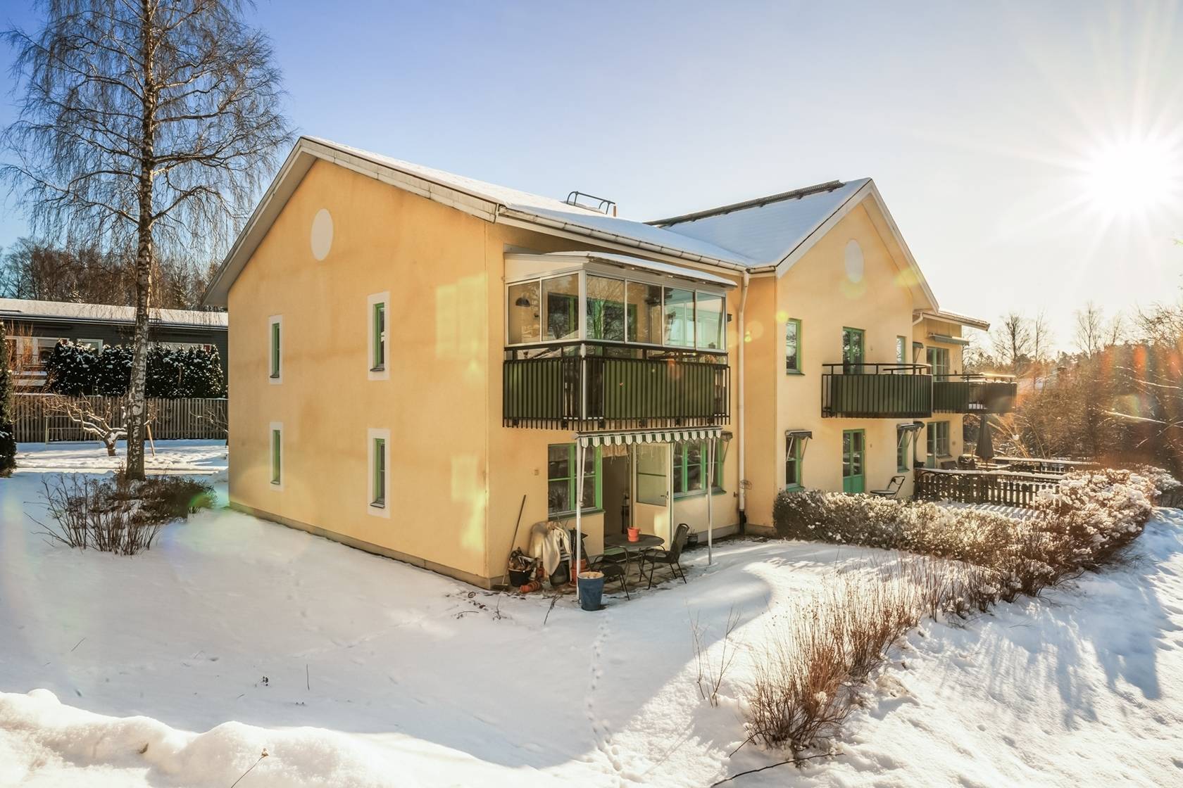 Rönninge, Salems kommun