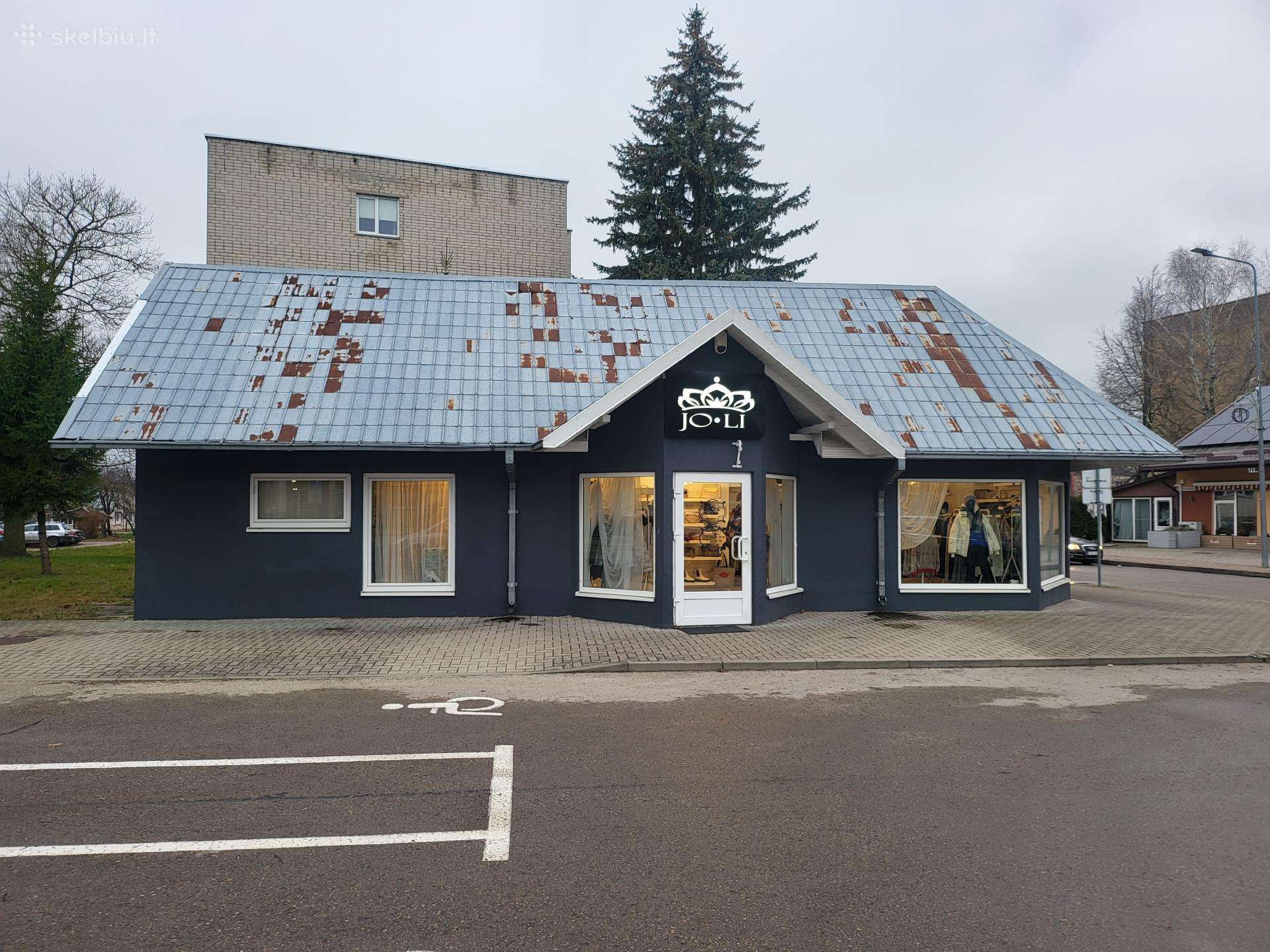 Lazdijų m. M. Gustaičio g.