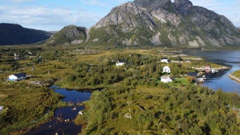 Langdragsveien, Valberg, Leknes