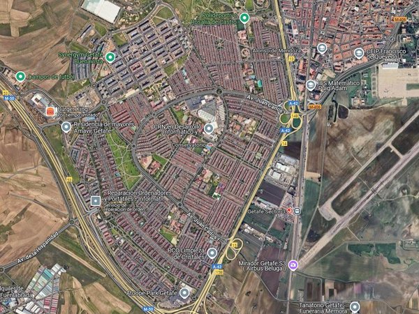Getafe,  ES