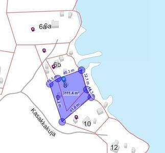Kasakkakuja 8, Kirkonvarkaus, Mikkeli