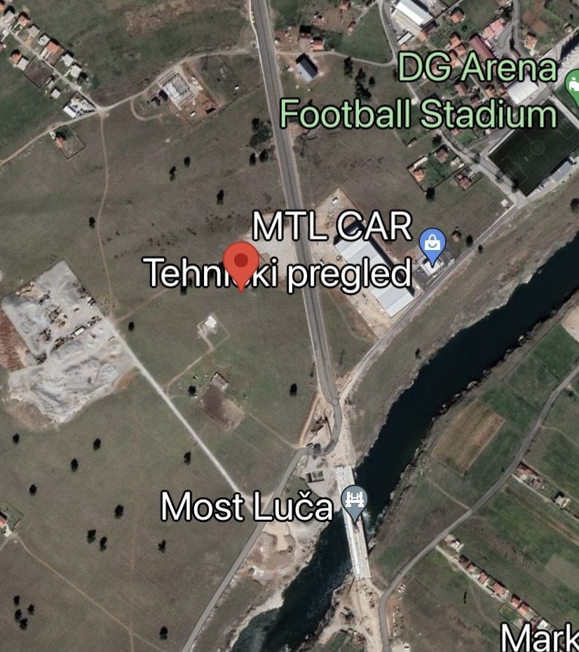 Central Region, Podgorica