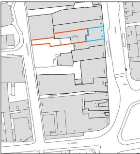 Development At, The Drapery, Northampton, Northamptonshire, NN1