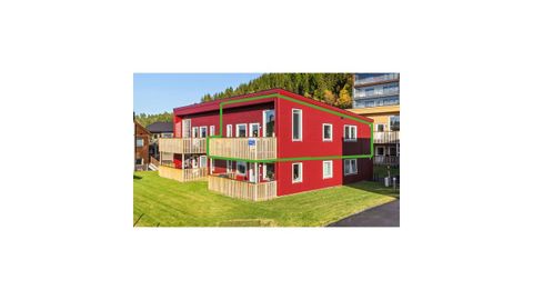 Hallsetvegen 21C, Klæbu
