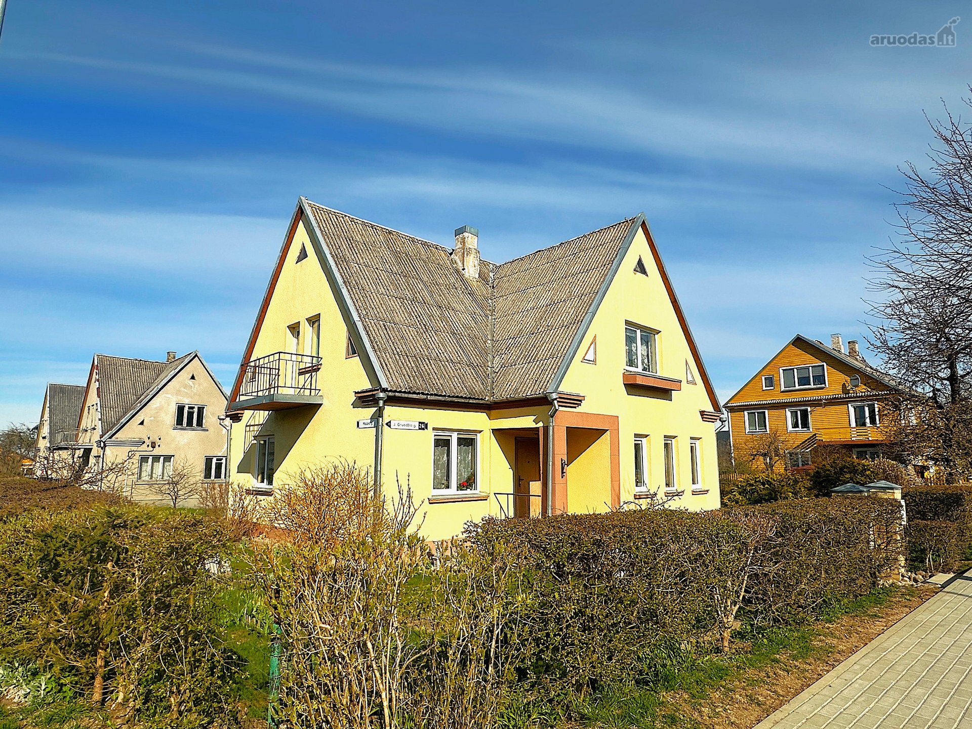 Zarasų m. Juozo Gruodžio g.