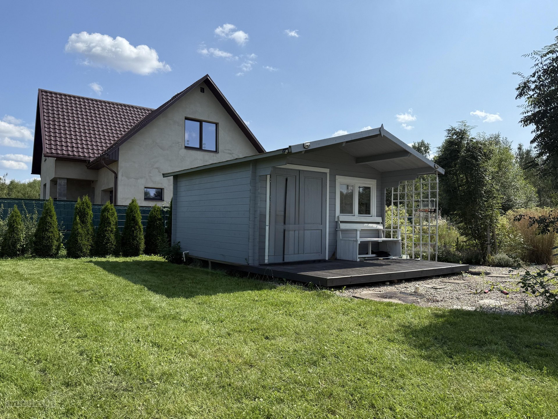 Šalčininkų r. sav., Žagarinės k. Merkio g.