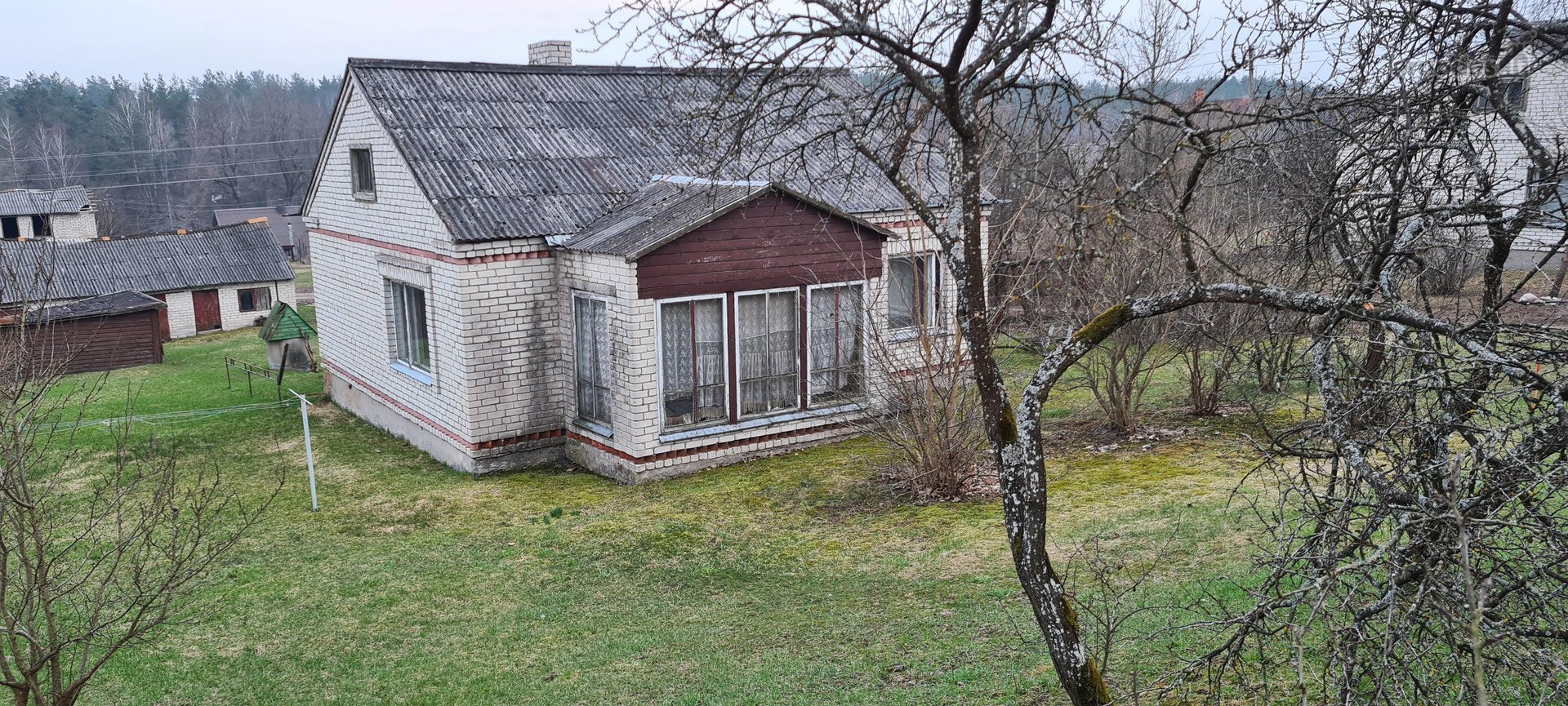 Varėnos r. sav., Merkinės mstl. Daržų g.