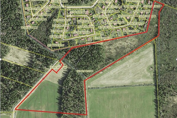 plot for sale, land-profit land - Vana-Aespa, Kohila vald, Raplamaa