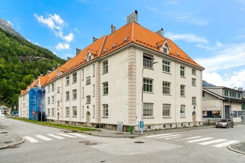 Bustetungata 6, Odda
