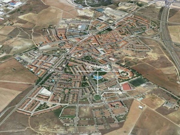Cistérniga,  ES