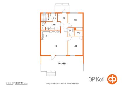 Kuurapolku 2 A, Kinkomaa, Muurame