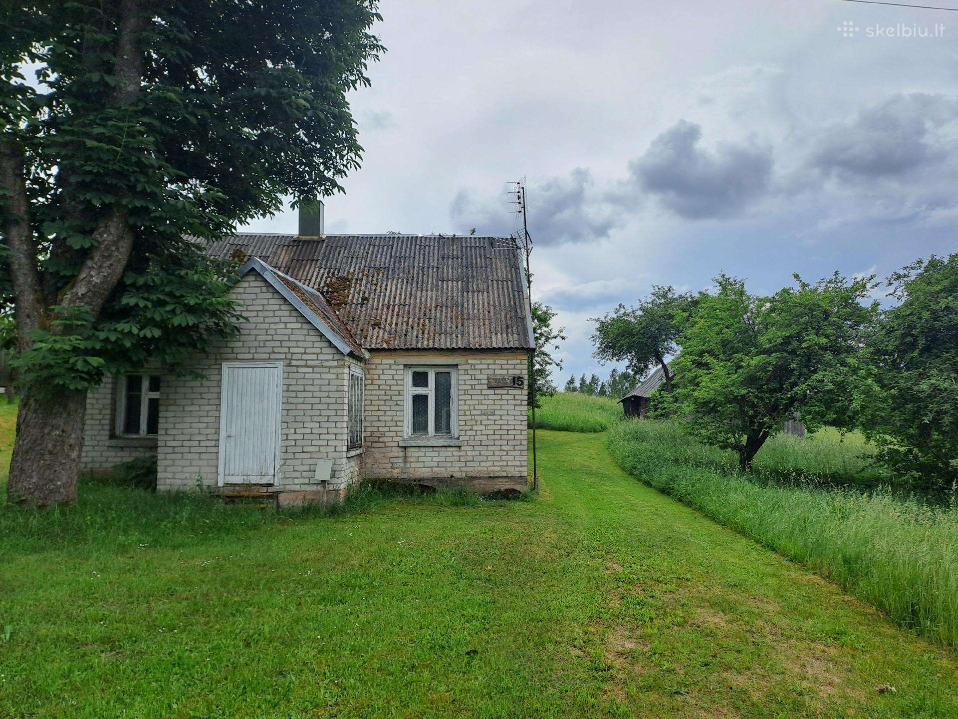 Šilalės r. sav., Laukuvos mstl.Žemaičių pl.