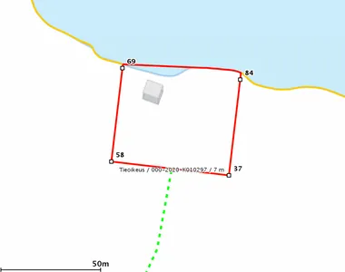 Kaidanniementie - rakennustontti, Mäntyharju
