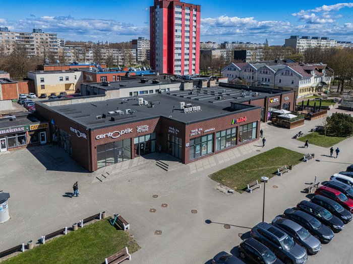 Klaipėda, Naujakiemis, Taikos pr., gegužės 12 d.