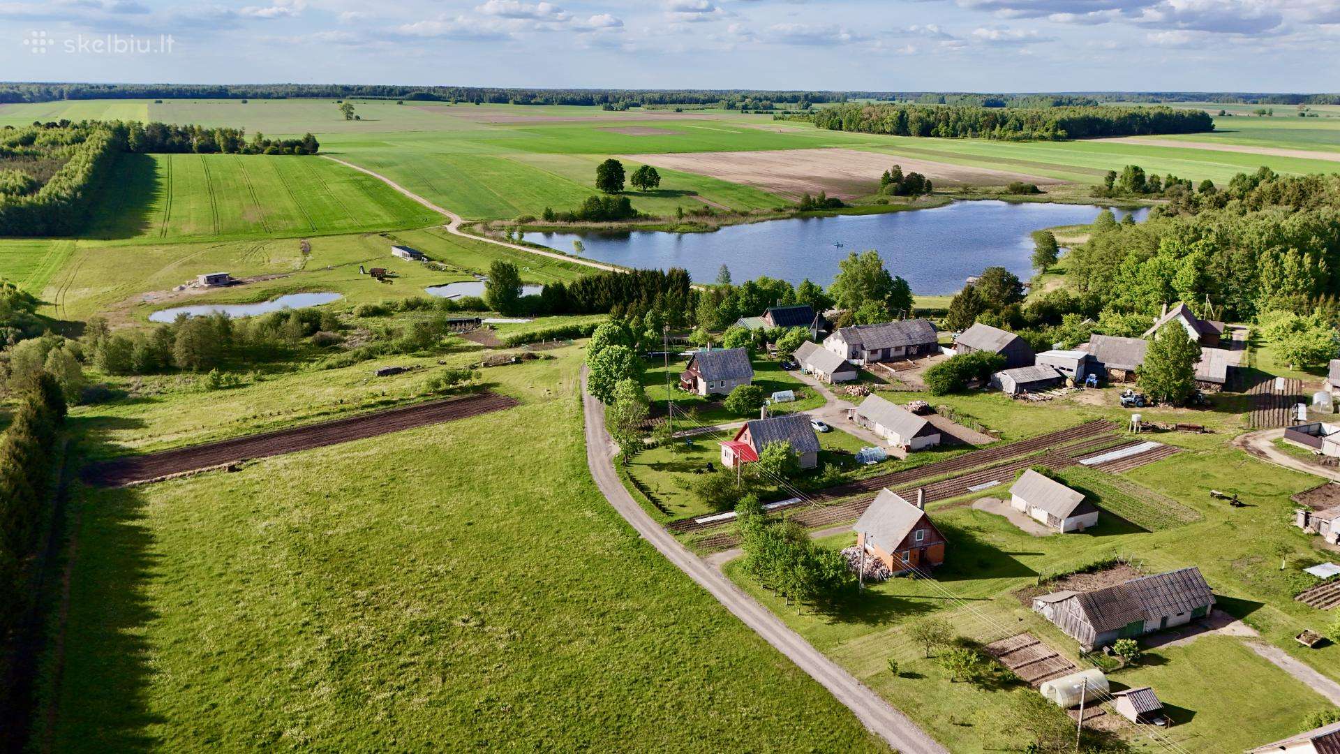 Varėnos r. sav., Krivilių k. Tvenkinių g.
