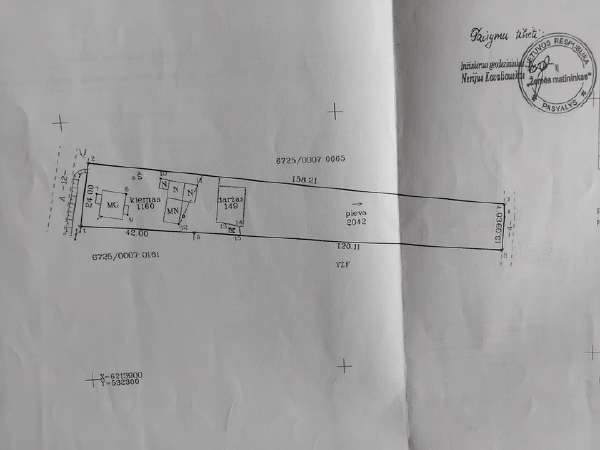Pasvalio r., Ličiūnų k., Ąžuolų g., prieš 27 min.