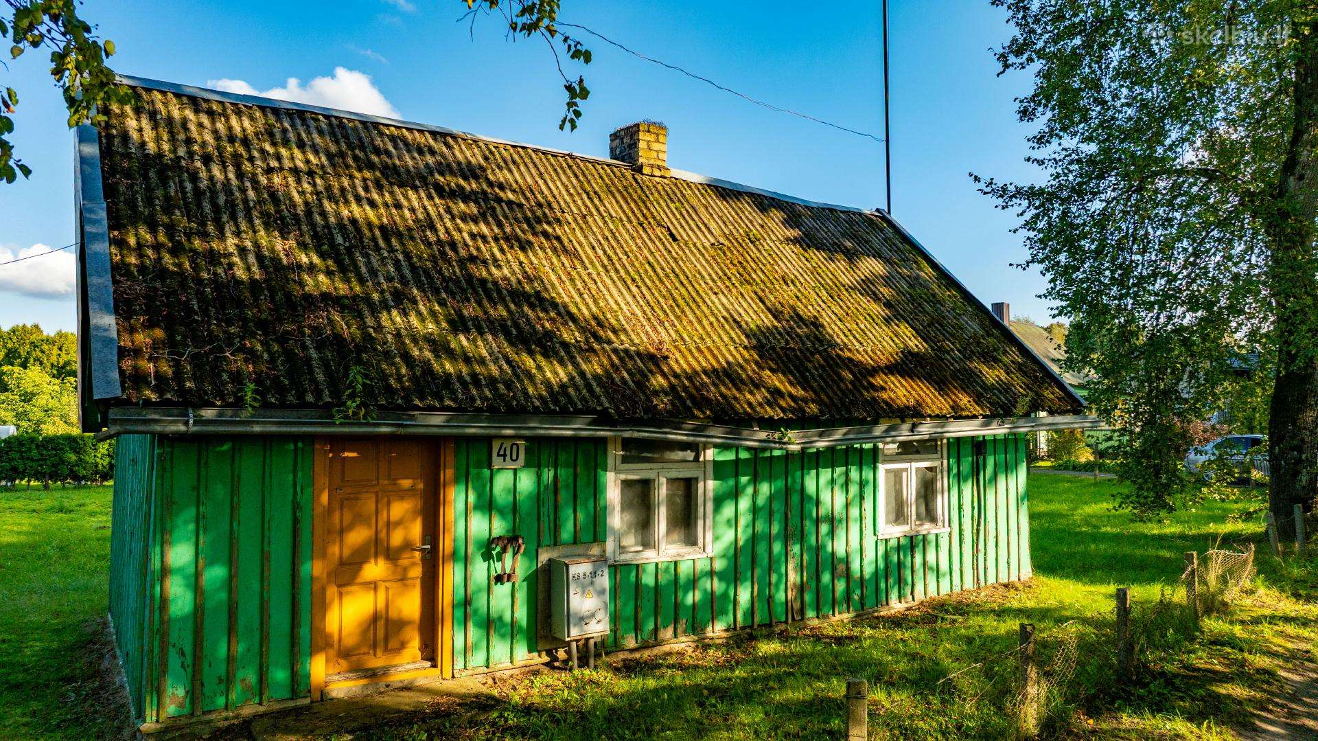 Skuodo r. sav., Mosėdžio mstl. Akmenų g.