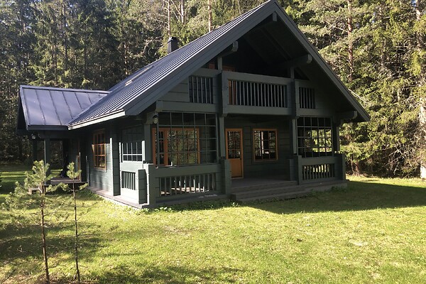 house for sale, 2 bedrooms - Käbiaia, Altja, Haljala vald, Lääne-Virumaa