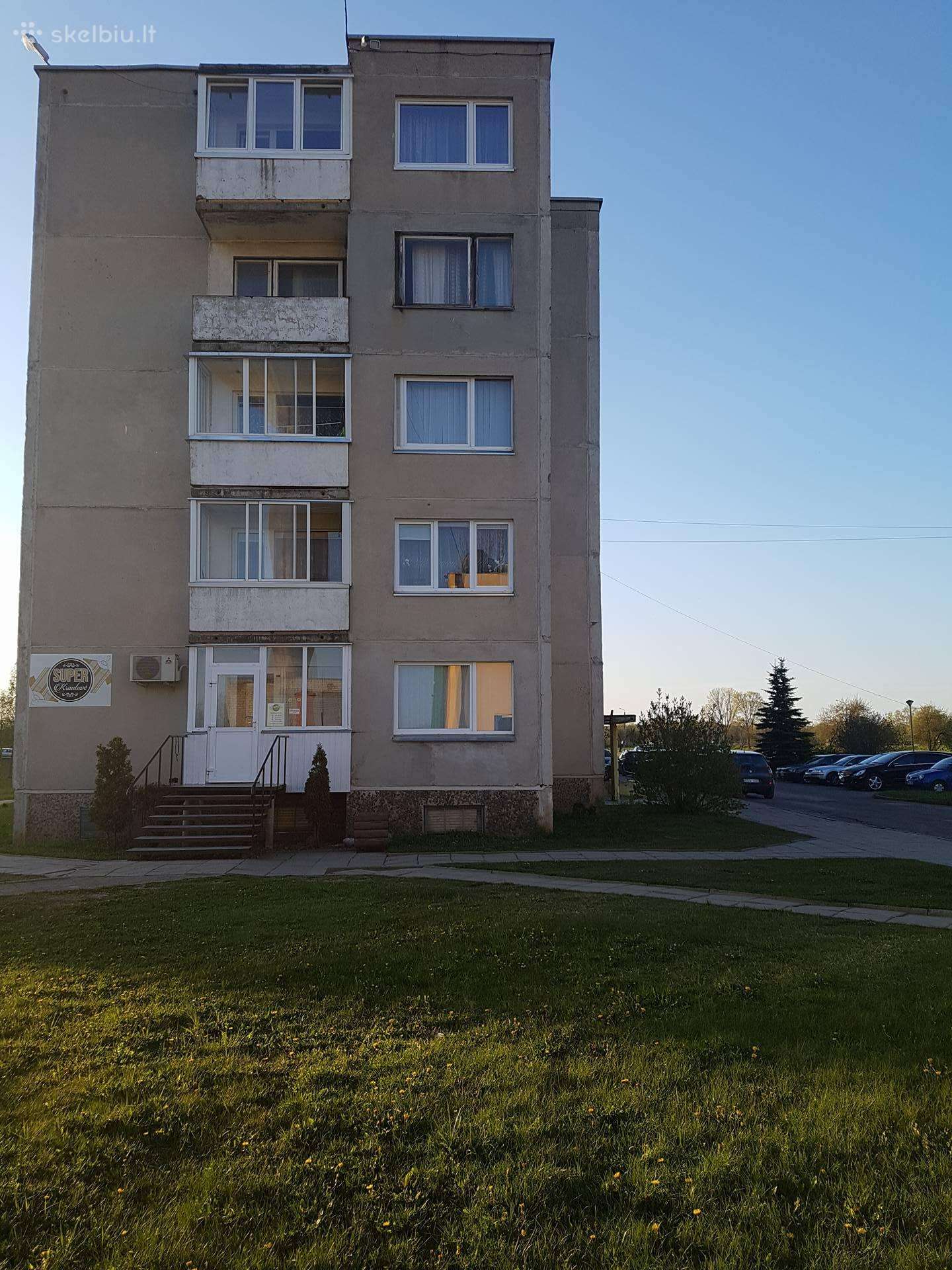 Akmenės r. sav., Ventos m.