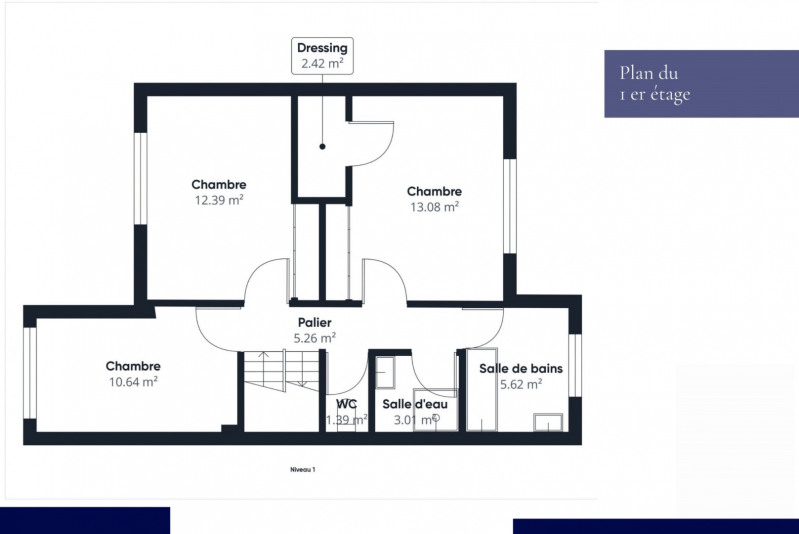Quartier Port Ham-Village à Cergy (95000)