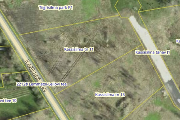 plot for sale, land for commercial buildings - Kassisilma tn 11, Räni, Kambja vald, Tartumaa