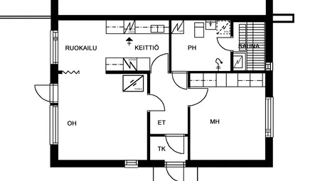 Karhunpolku 3 F, Pölläniemi, Puolanka