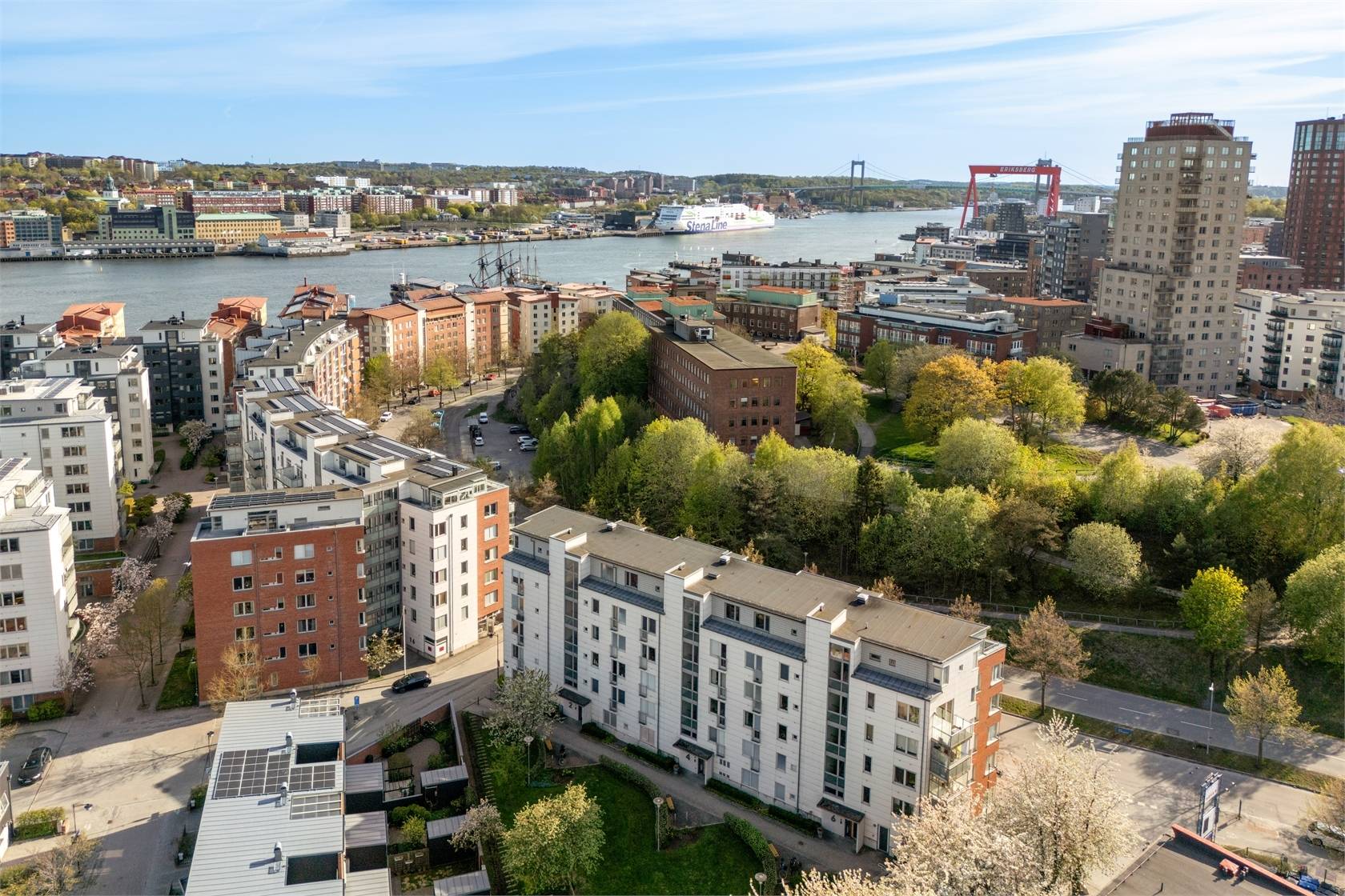 Eriksberg, Göteborgs kommun