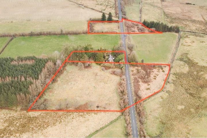 Derelict Cottage & Lands Coolnaha South, Ballyhaunis, Co. Mayo