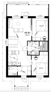 Keskitievantie 2-4 B1, Ylläsjärvi, Kolari