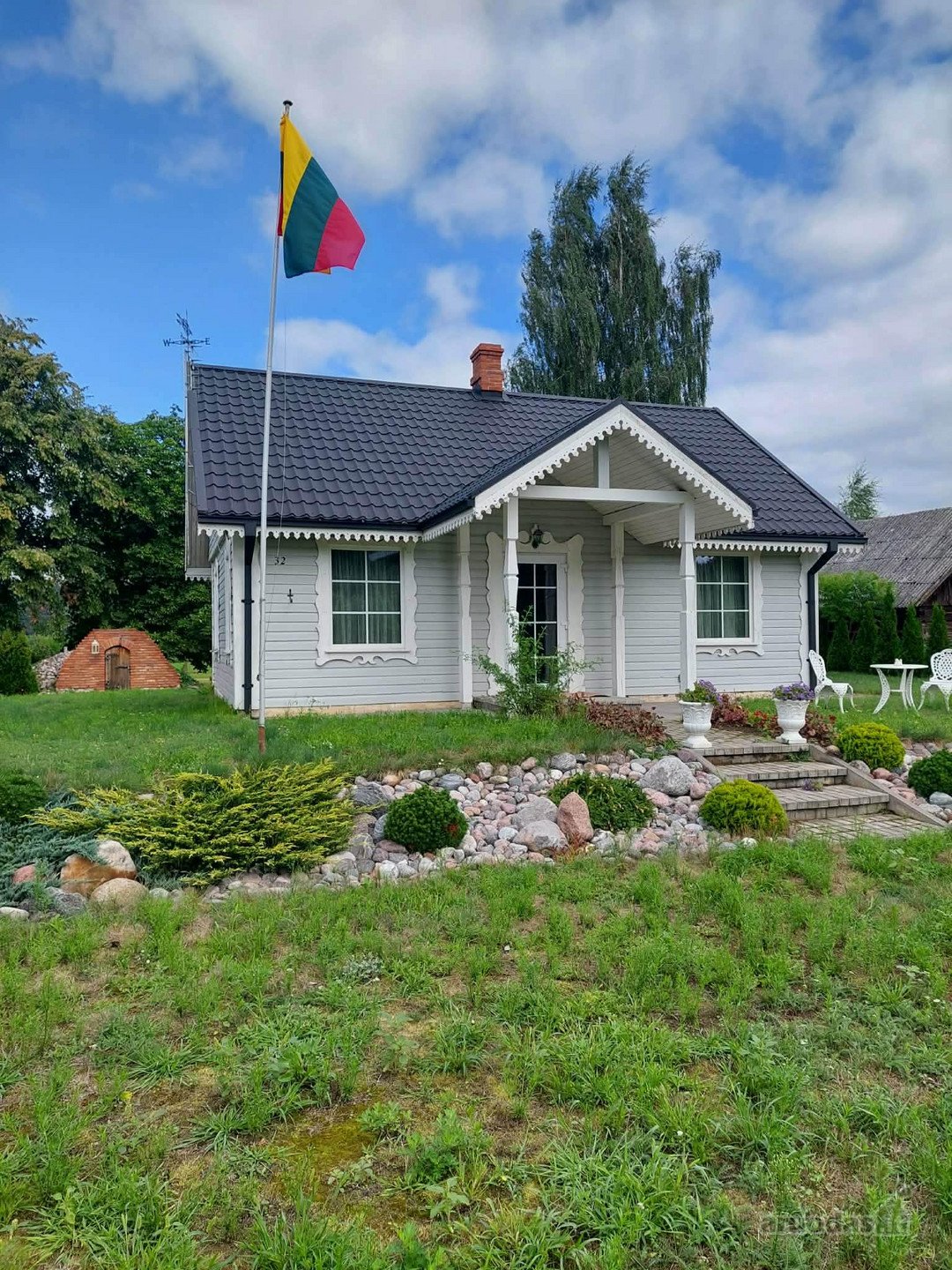 Šakių r. sav., Kriūkų mstl. Darbininkų g.
