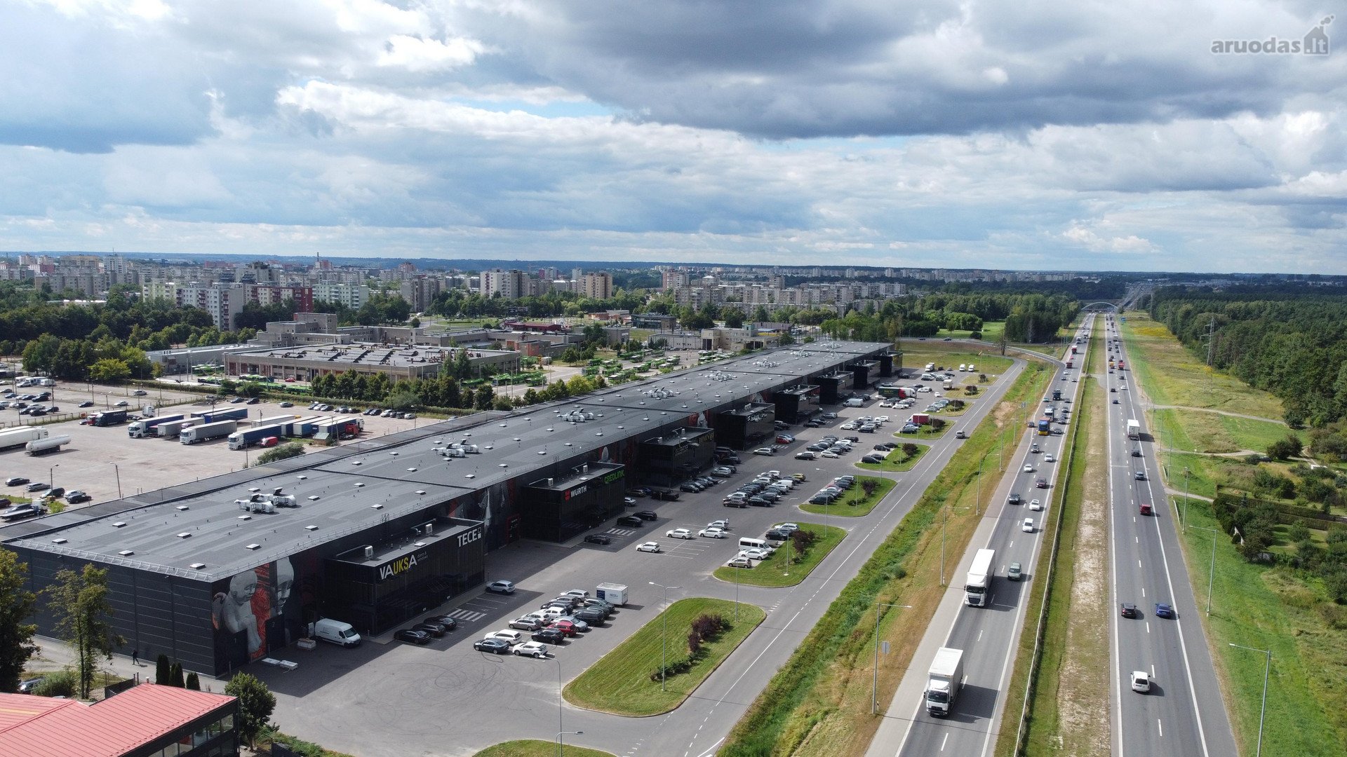 Kaunas, Eiguliai Islandijos pl.