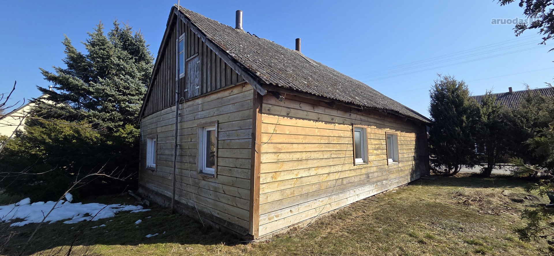 Anykščių r. sav., Svėdasų mstl. J. Tumo- Vaižganto g.